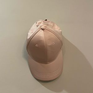 Lululemon light pink hat